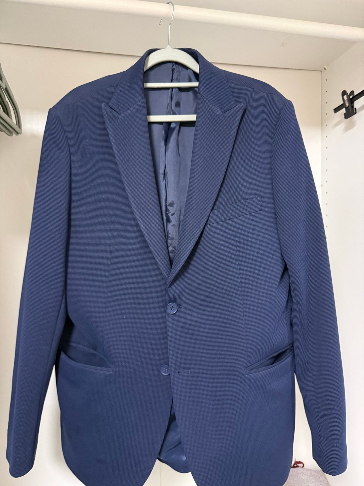 WAM Classic Heren Blazer - Gedragen maar in goede staat, Verzenden, Gedragen, Overige maten, Blauw
