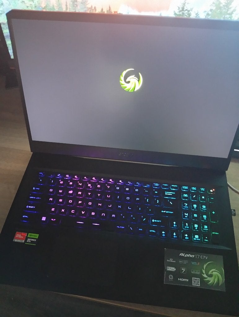 Gaming laptop, Computers en Software, Windows Laptops, Gebruikt, 17 inch of meer, SSD, 4 Ghz of meer, 16 GB, Qwerty, Met videokaart