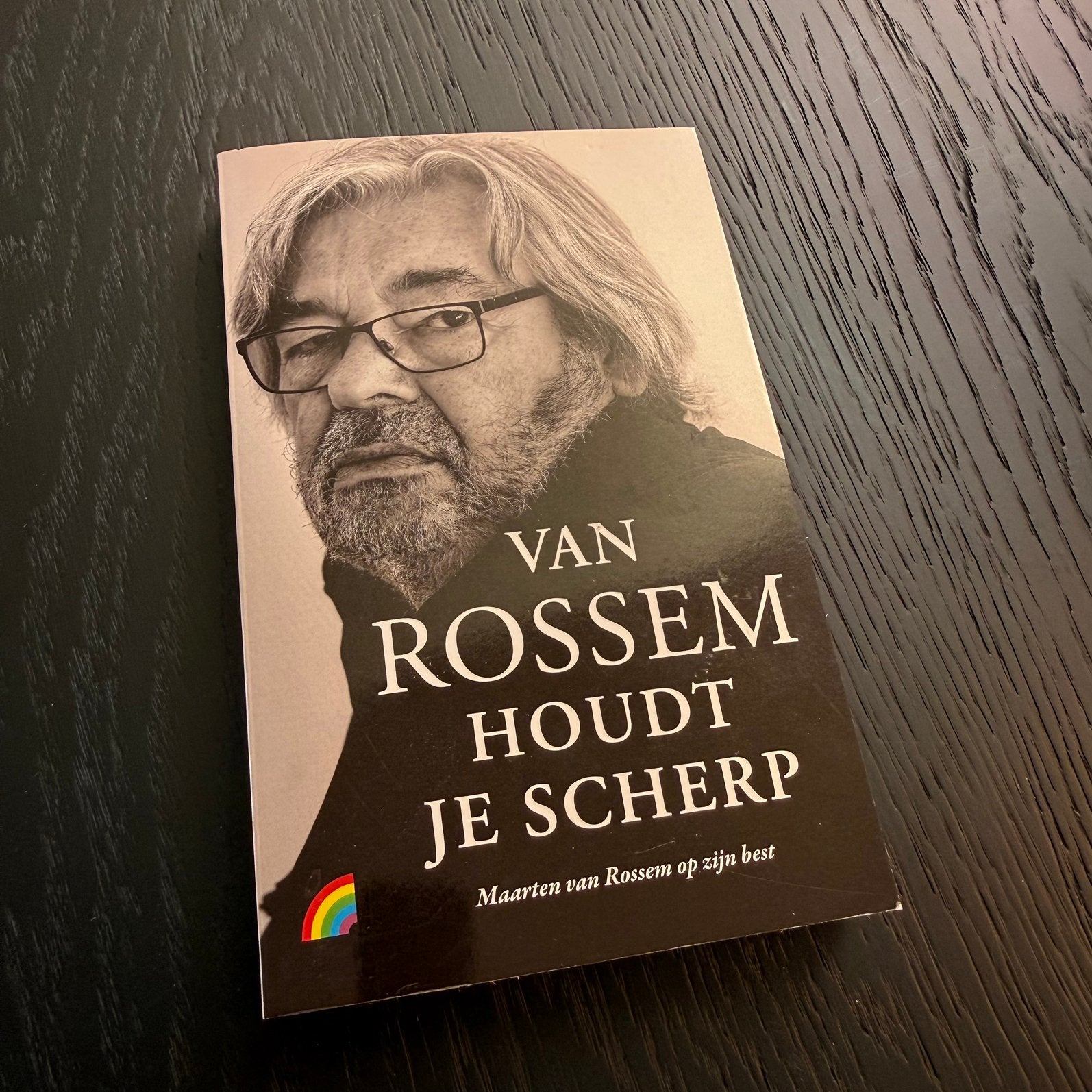Maarten van Rossem - Van Rossem houdt je scherp, Maarten van Rossem, Ophalen of Verzenden, Zo goed als nieuw, Nederland