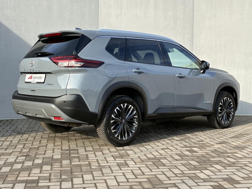 Nissan X-Trail 1.5 e-Power Tekna / Fabrieksgarantie t/m 05-2, Auto's, Nissan, 1497 cc, Gebruikt, Euro 6, 2 kWh