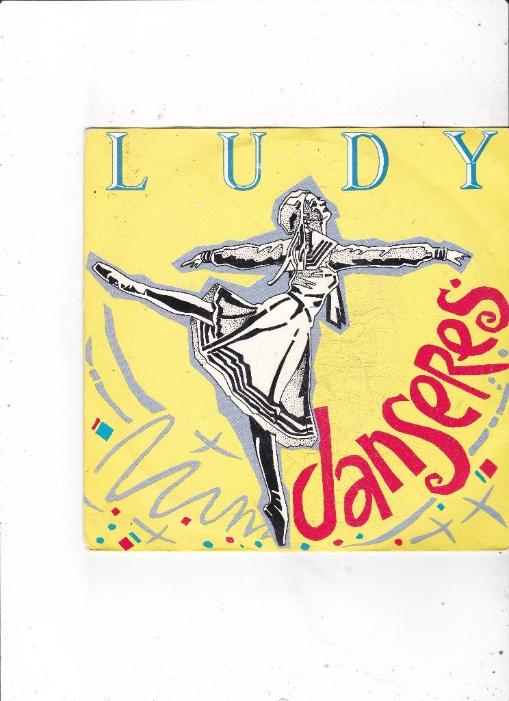Single Ludy - Danseres, Ophalen of Verzenden, Gebruikt, 7 inch, Nederlandstalig