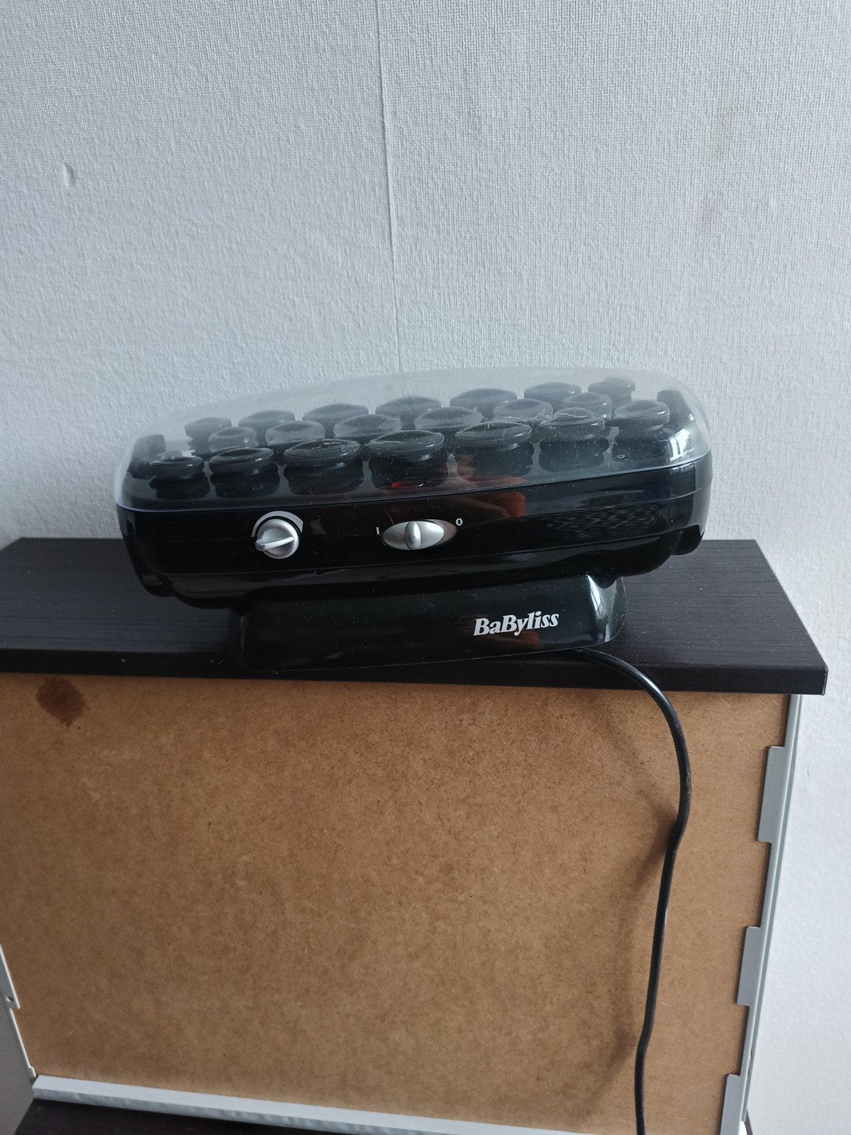 BaByliss Thermo Ceramic Rollers krulset RS035E, Ophalen, Gebruikt, Haarverzorging
