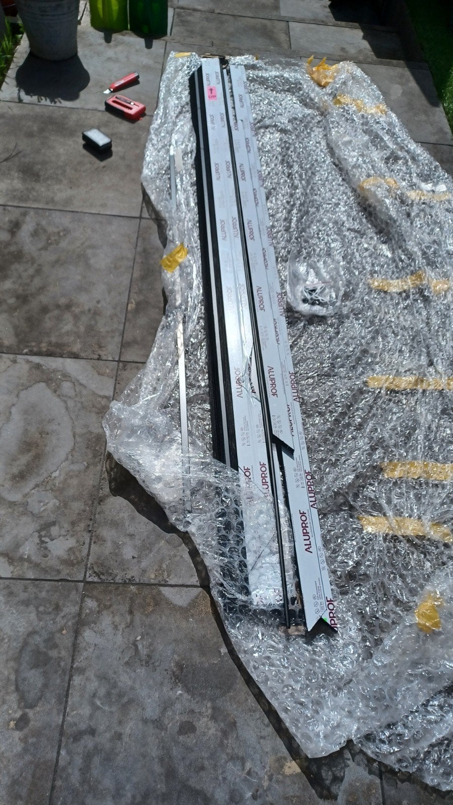 Nieuwe CKO OKNA Plisse hordeur.
PROFESSIONELE Kwaliteit, Ophalen, Hordeur, 200 tot 215 cm