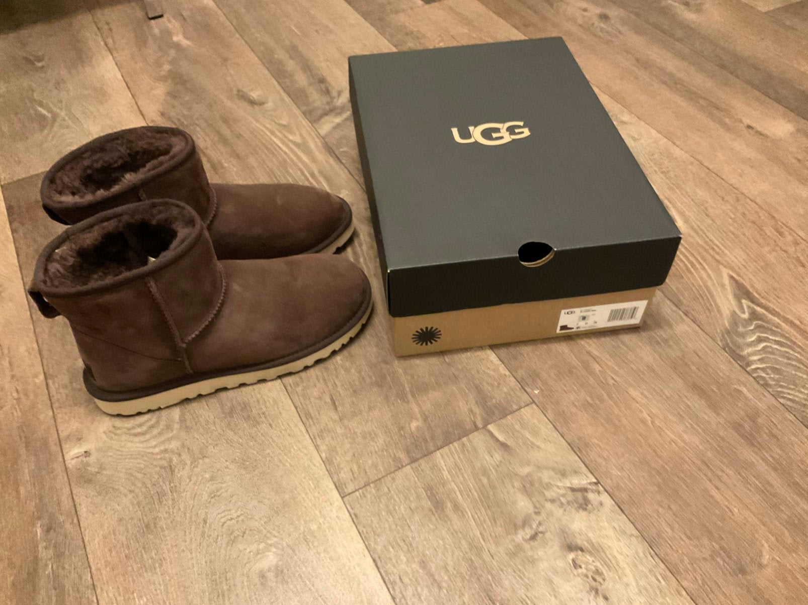 UGGS LAARZEN, Ophalen of Verzenden, Zo goed als nieuw, Bruin, Boots