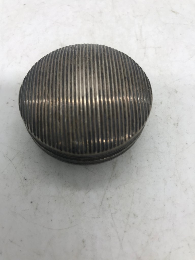 19 eeuw zilver pillendoos rond, Ophalen of Verzenden, Zilver