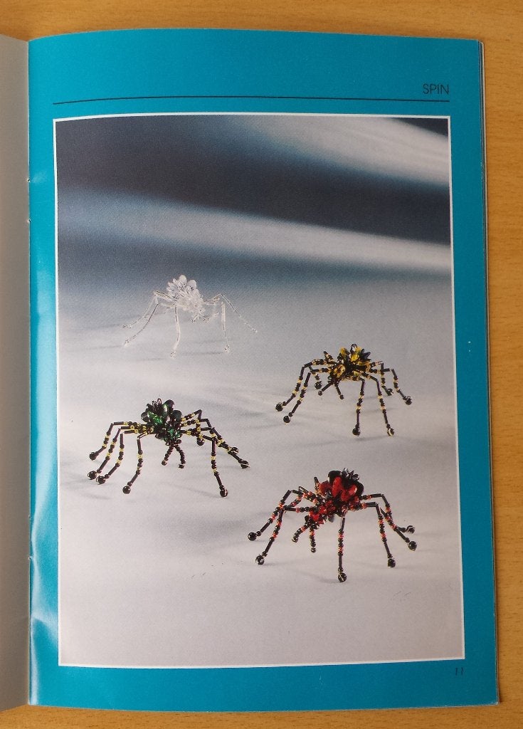 De Natuur in Tri-Beads en Sunburst - Chris v.d. Voorde 1992, Hobby en Vrije tijd, Gebruikt, Overige typen, Ophalen of Verzenden
