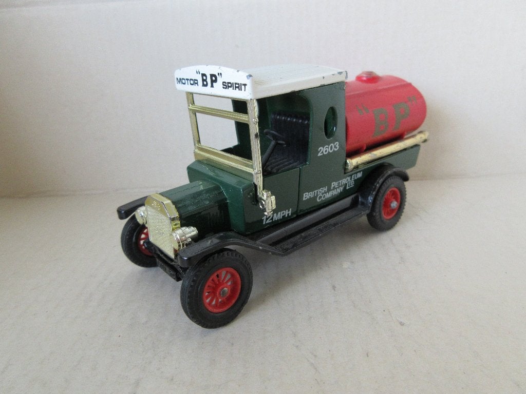 Matchbox Models of Yesteryear T-Ford 1912 " BP ", Ophalen of Verzenden, Zo goed als nieuw, Auto, Matchbox