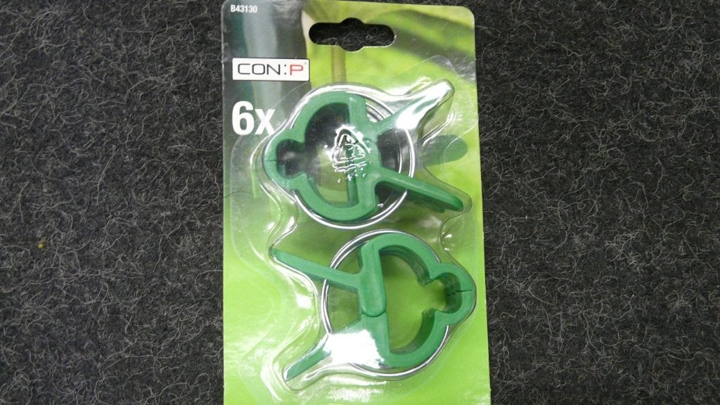 Plantenclips 6 stuks, Tuin en Terras, Planten | Tuinplanten, Ophalen, Eenjarig, Overige soorten, Volle zon