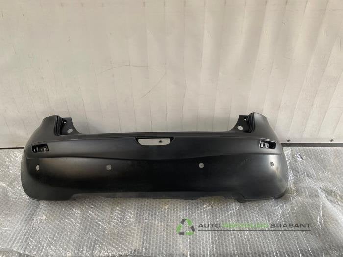 Achterbumper van een Nissan Note, Gebruikt, -, -, Ophalen of Verzenden