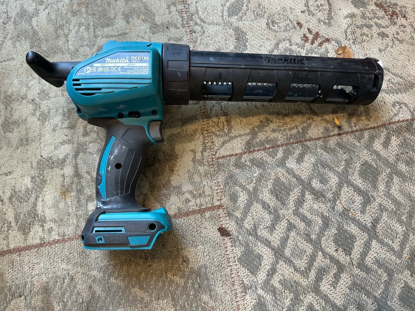 Makita DCG180 Kitspuit, Doe-het-zelf en Verbouw, Gereedschap | Handgereedschap, Ophalen, Zo goed als nieuw, Kitspuit, Makita
