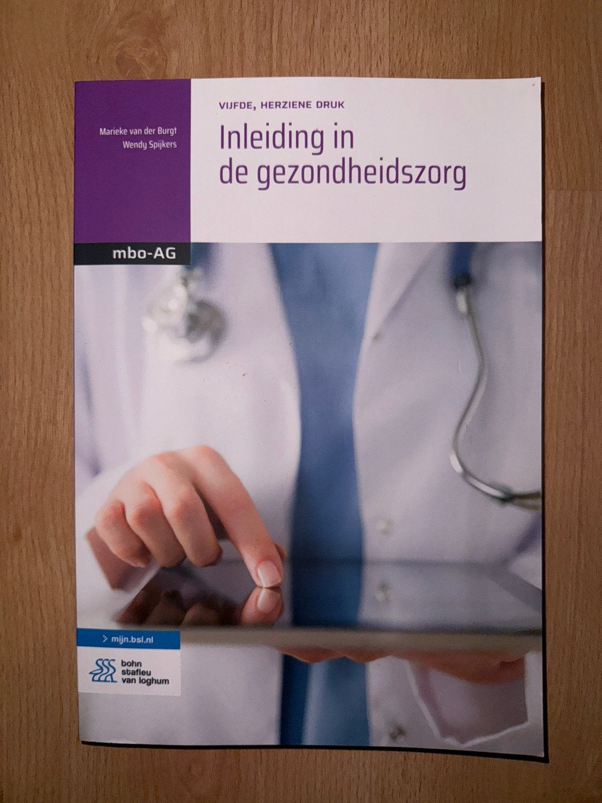 Inleiding in de gezondheidszorg, Ophalen of Verzenden, Beta, Zo goed als nieuw, MBO