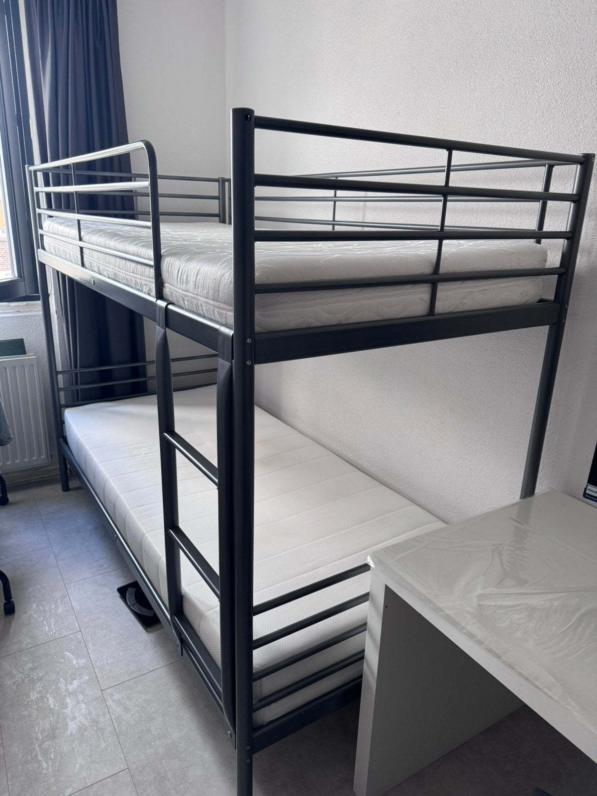 Stapelbed, Ophalen, 90 cm, 160 tot 180 cm, Tweepersoons