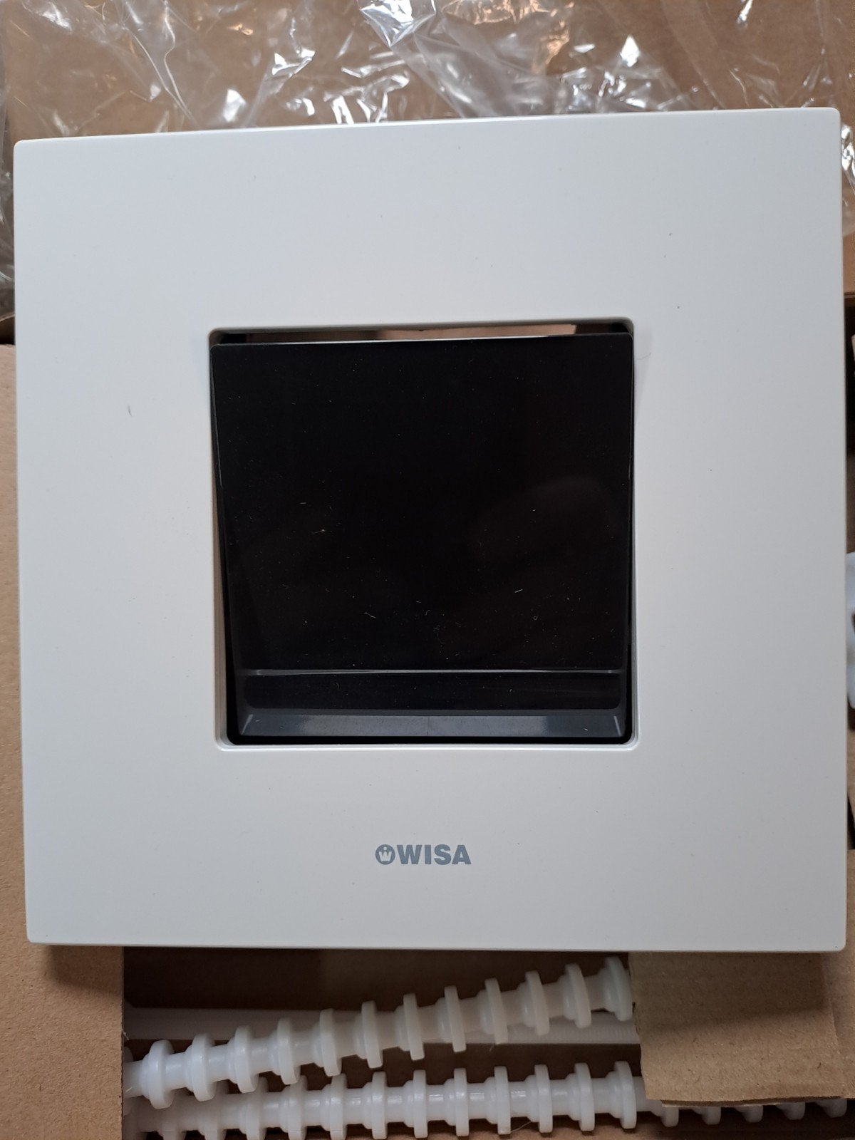 WISA Toilet Bedieningspaneel Wit/Zwart - Nieuw in Doos, Ophalen of Verzenden, Nieuw, Toilet