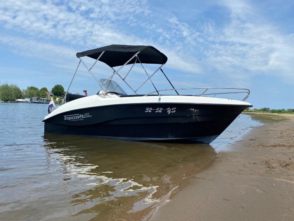 Topcraft 455 Millenium met 40pk Yamaha en trailer, Ophalen, Gebruikt, 30 tot 50 pk, 40 pk
