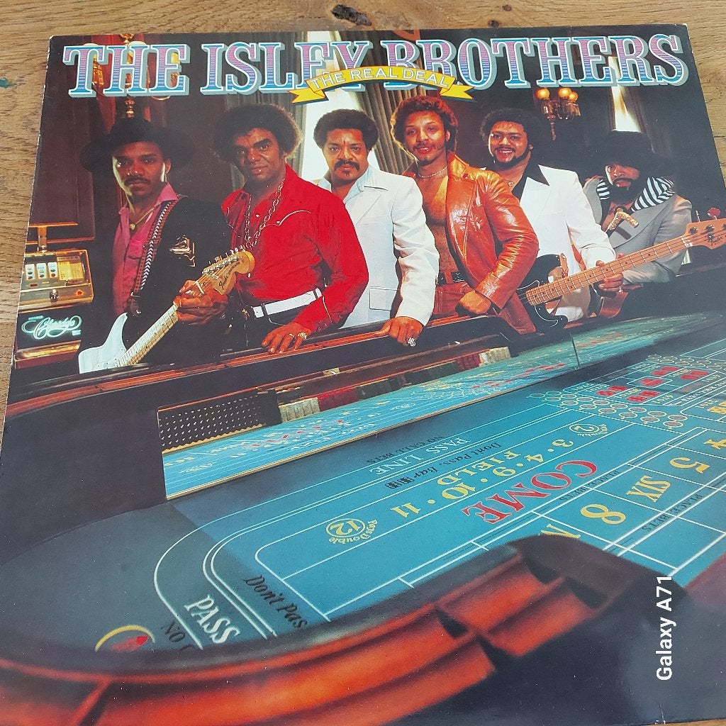 LP The Isley Brothers - The Real Deal (1982), Gebruikt, 1980 - 1989, Ophalen of Verzenden, Fotohoes