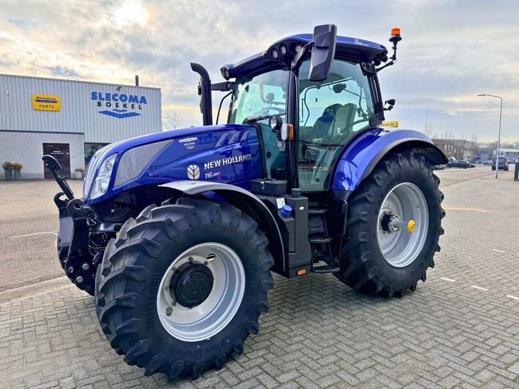 New Holland T6.180 AC Blue Power Stage V GPS, Zakelijke goederen, Agrarisch | Tractoren, Nieuw, Meer dan 160 Pk, New Holland, Tot 2500