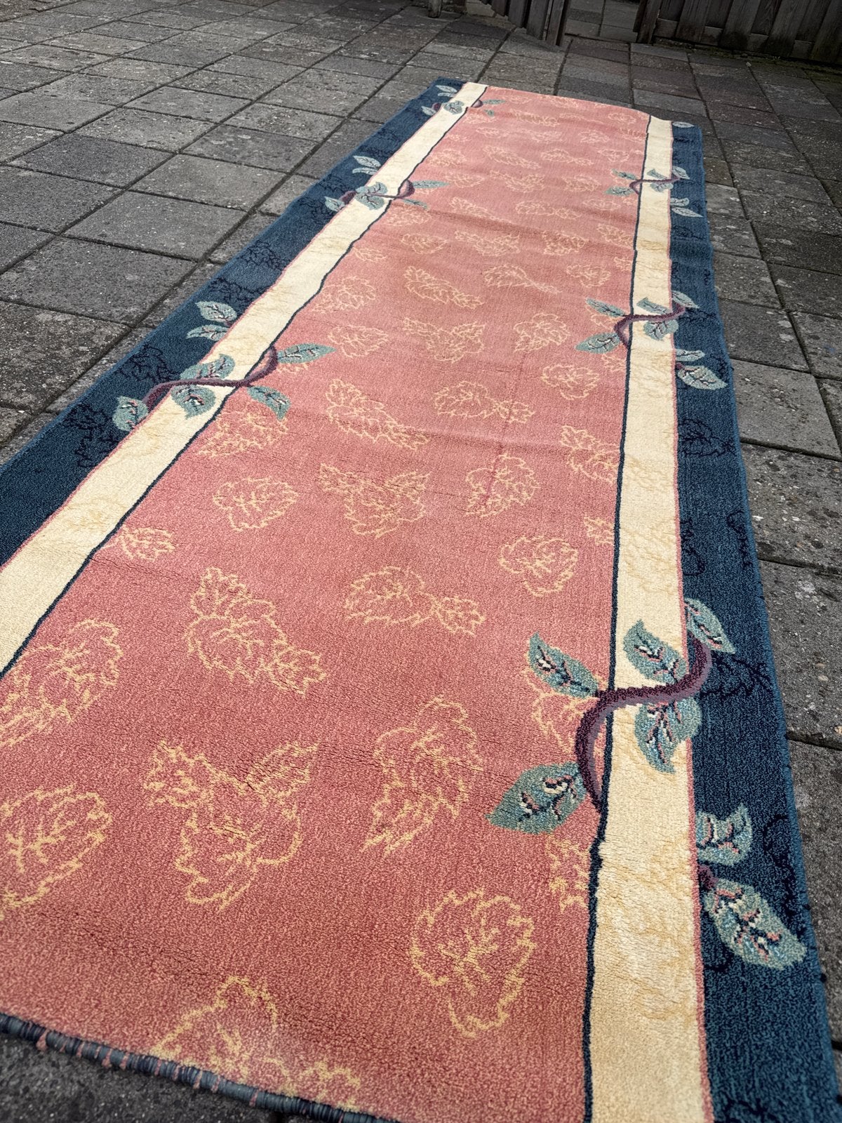 Luxe Vloerkleed/Loper - 320x100 cm - Zo goed als nieuw, Ophalen, 200 cm of meer, 50 tot 100 cm, Zo goed als nieuw
