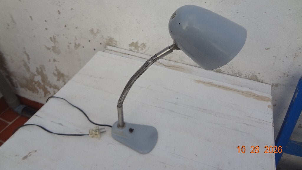 HALA lamp vooroorlogs, Bureaulamp, Gebruikt, Verzenden, E27 (groot)