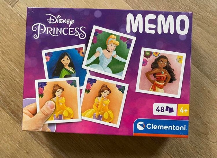 Nieuw Disney prinses memory spel, Vijf spelers of meer, Ophalen, Nieuw
