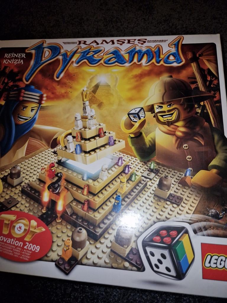Lego Ramses Pyramid (3843) - Compleet met doos & handleiding, Compleet, Overige thema's, Lego, Ophalen of Verzenden