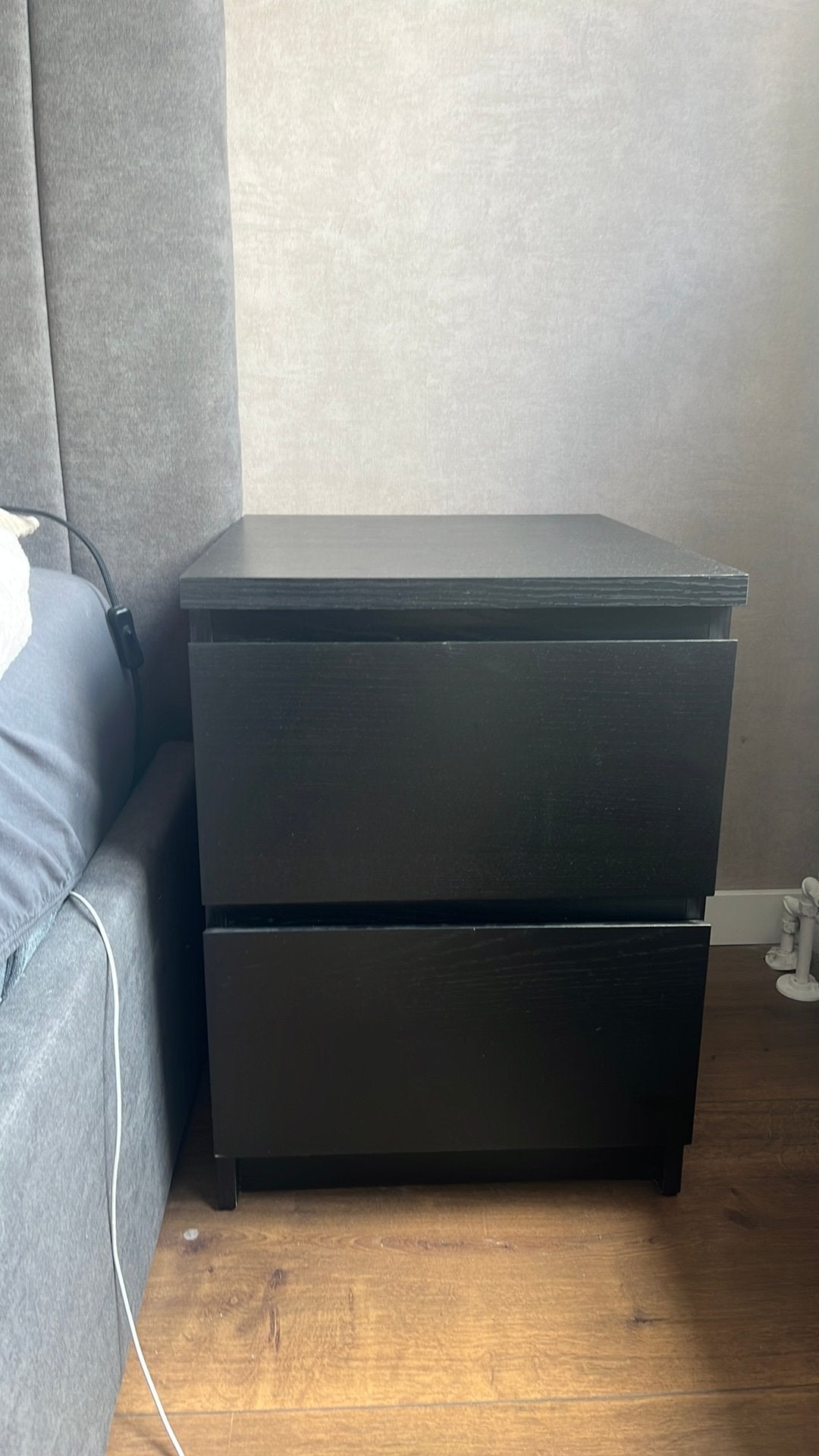 Ikea nachtkastje / MOET WEG, Ophalen, Overige materialen, Gebruikt, Minder dan 45 cm