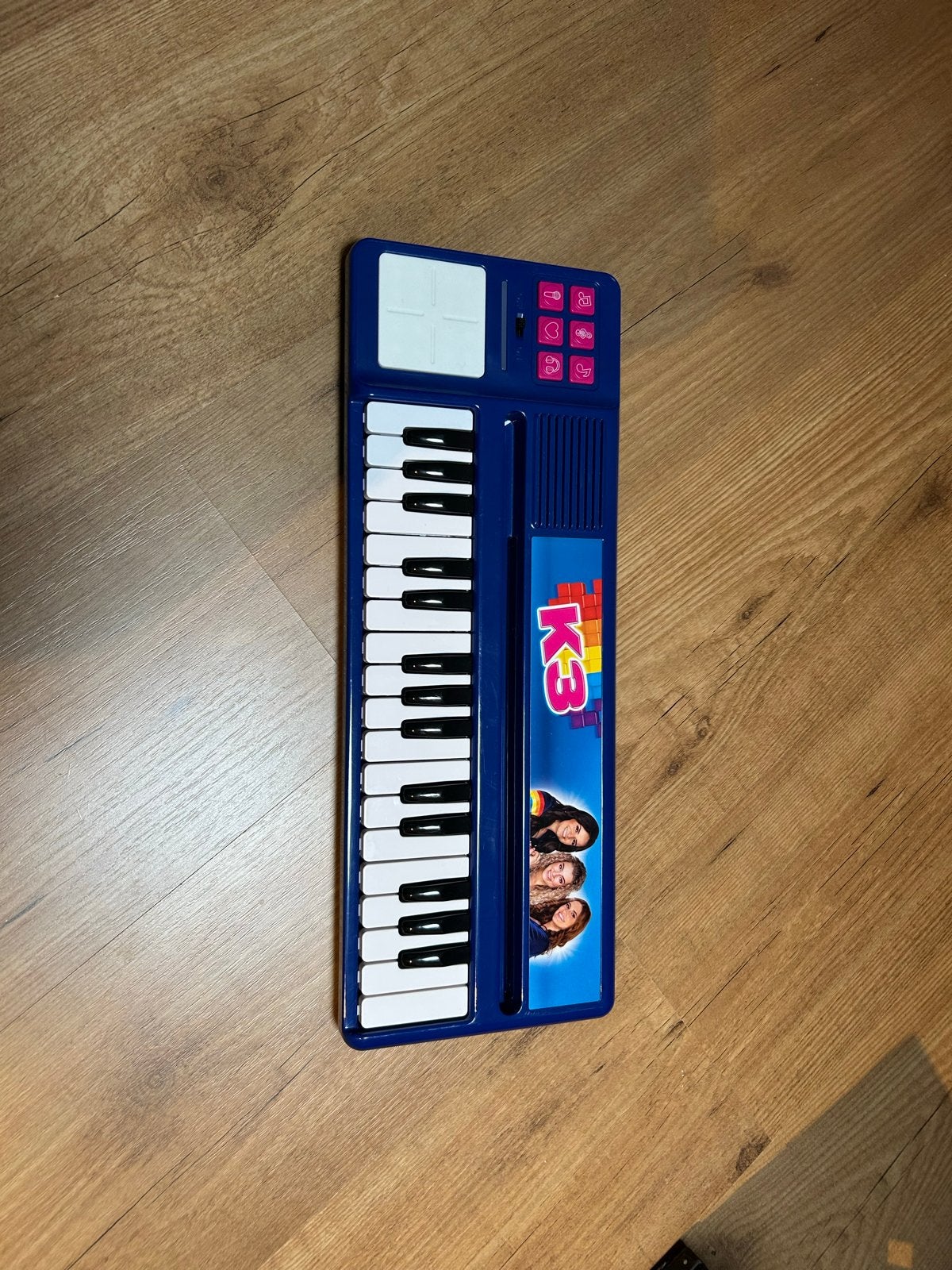K3 Speelgoed Piano/Keyboard voor Kinderen, Ophalen, Gebruikt, Met geluid