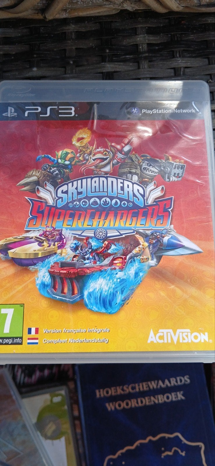 Skylanders SuperChargers PS3 - Avontuurlijk racespel, Avontuur en Actie, 1 speler, Eén computer, Ophalen of Verzenden