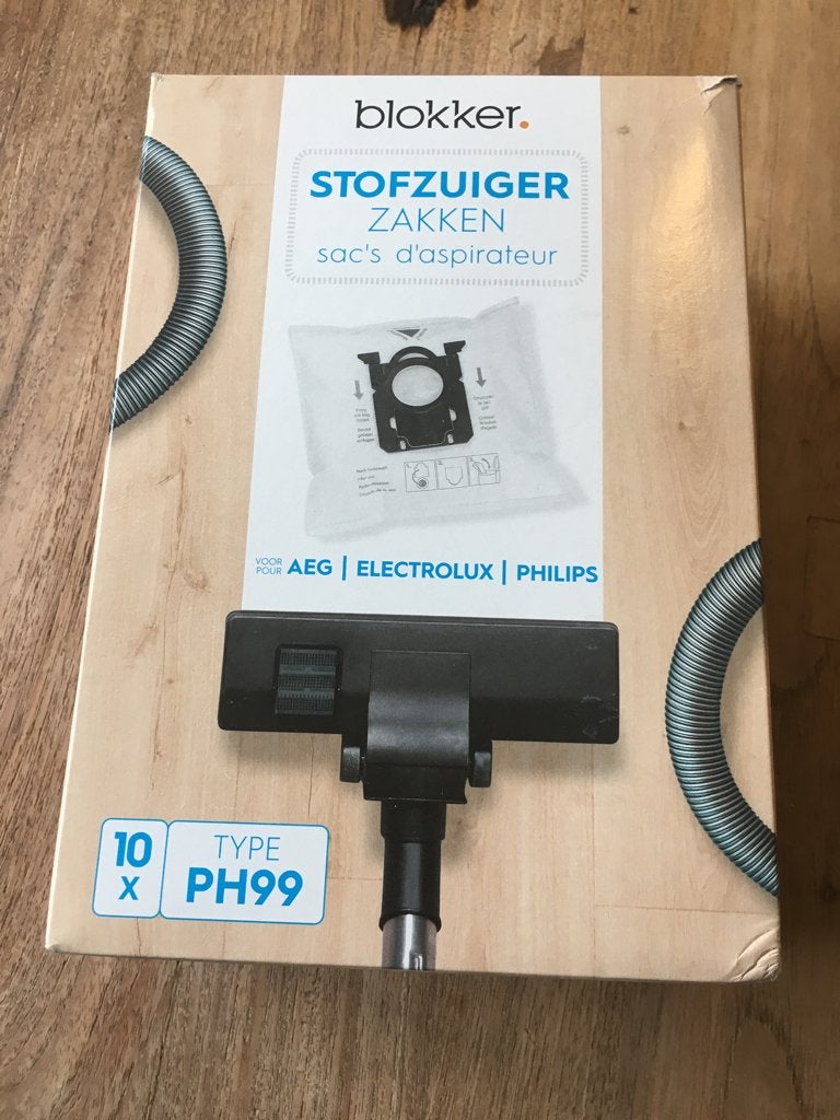 Stofzuigerzakken Aeg, Electrolux, Philips 7 stuks, Stofzak, Nieuw, Ophalen of Verzenden, Sledestofzuiger