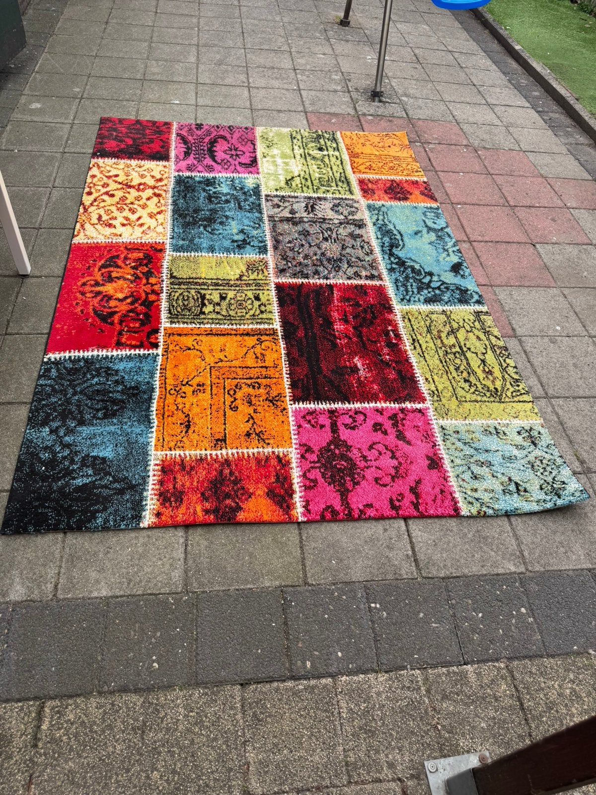 Nette tapijt, Ophalen, 200 cm of meer, Zo goed als nieuw, 200 cm of meer