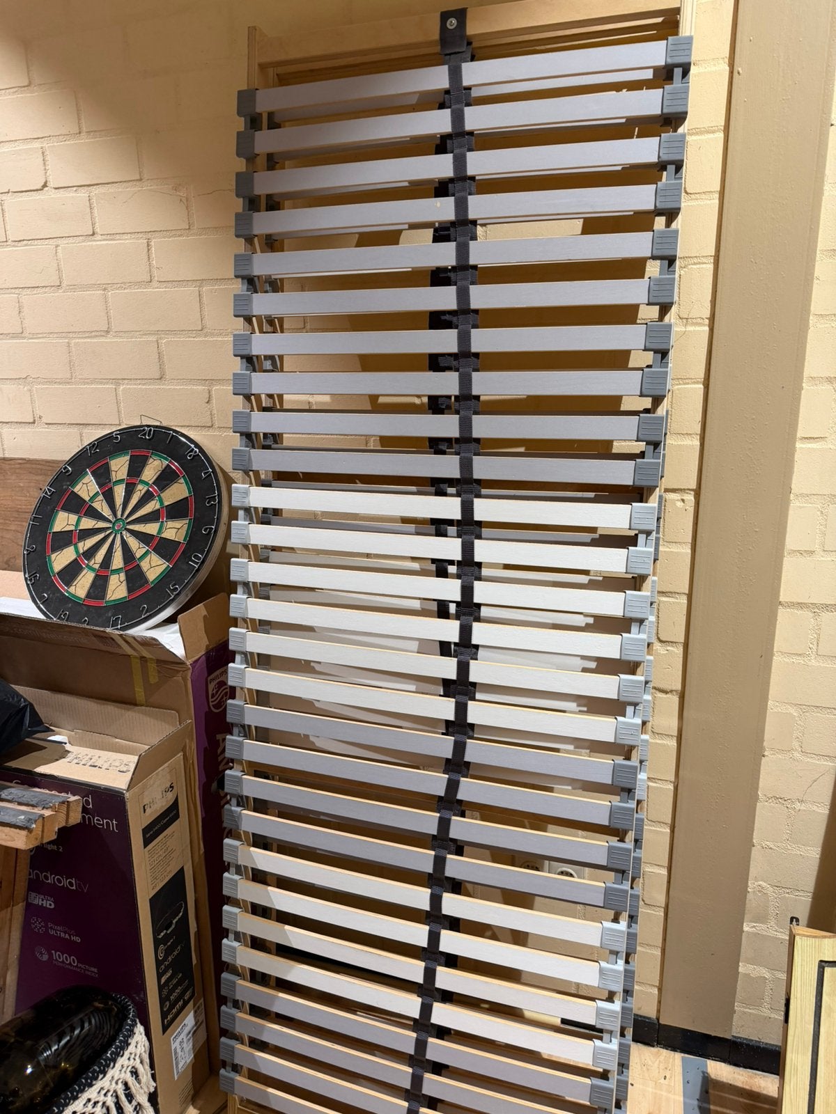 2x Lattenbodem 70x200, Ophalen, 140 cm, Zo goed als nieuw, Twijfelaar