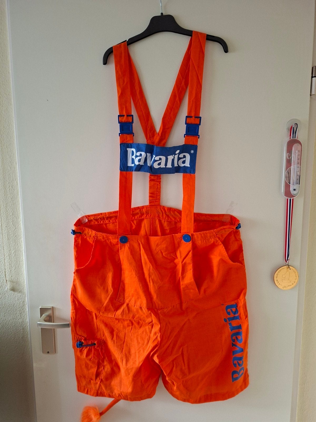 Oranje Bavaria Broek, Ophalen of Verzenden, Nieuw