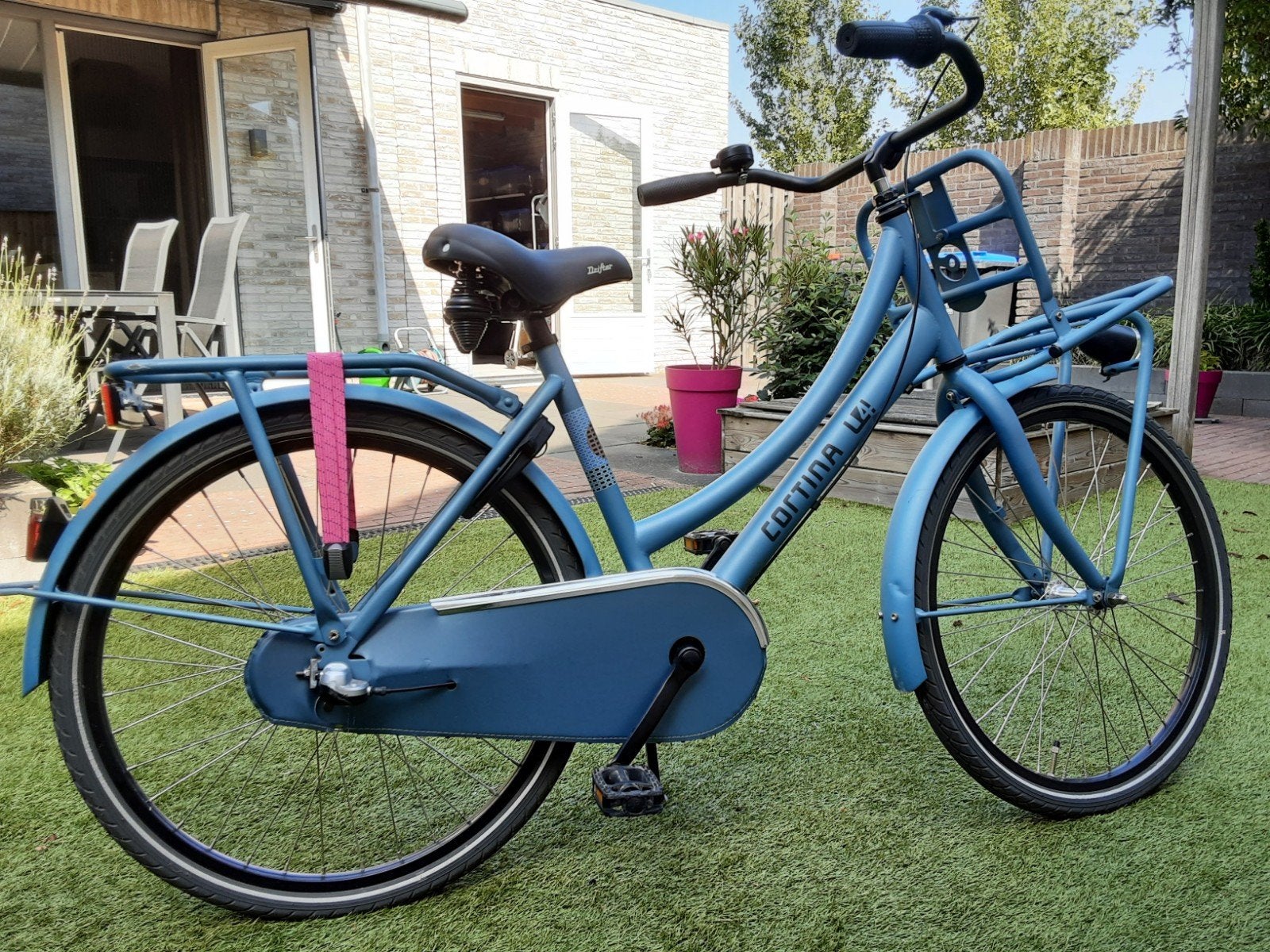 Cortina meisjesfiets - 24 inch, Fietsen en Brommers, Fietsen | Meisjes, Ophalen, Terugtraprem, Versnellingen, Cortina