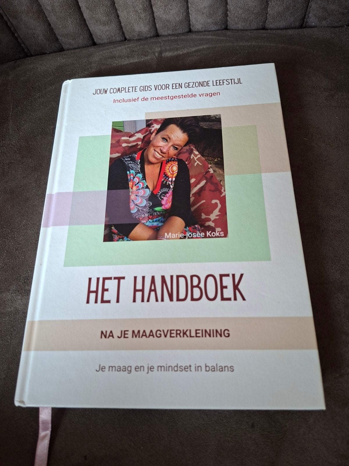 Het Handboek Na Je Maagverkleining - Marie-Josée Koks, Ophalen of Verzenden, Zo goed als nieuw, Gezondheid en Conditie, Marie-Josée Koks