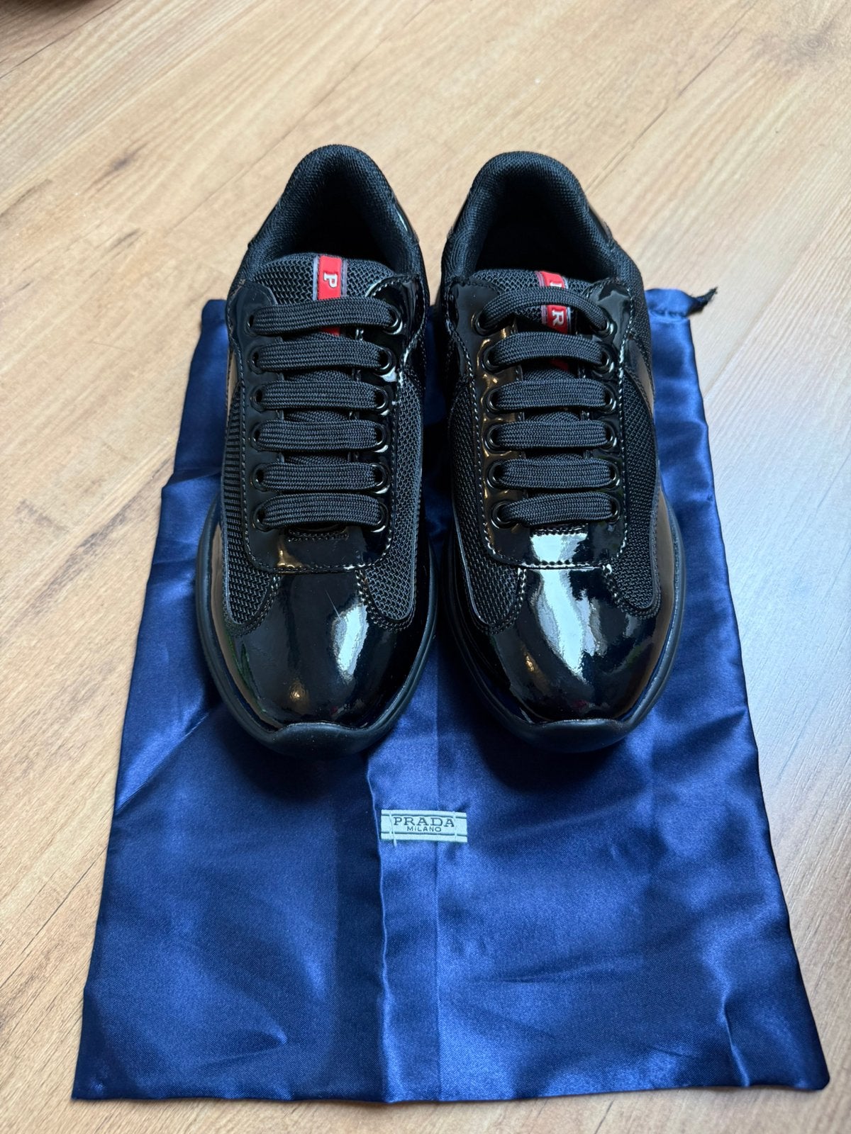 Prada sneakers maat 35, Kleding | Dames, Zwart, Nieuw, Ophalen of Verzenden, Sneakers of Gympen