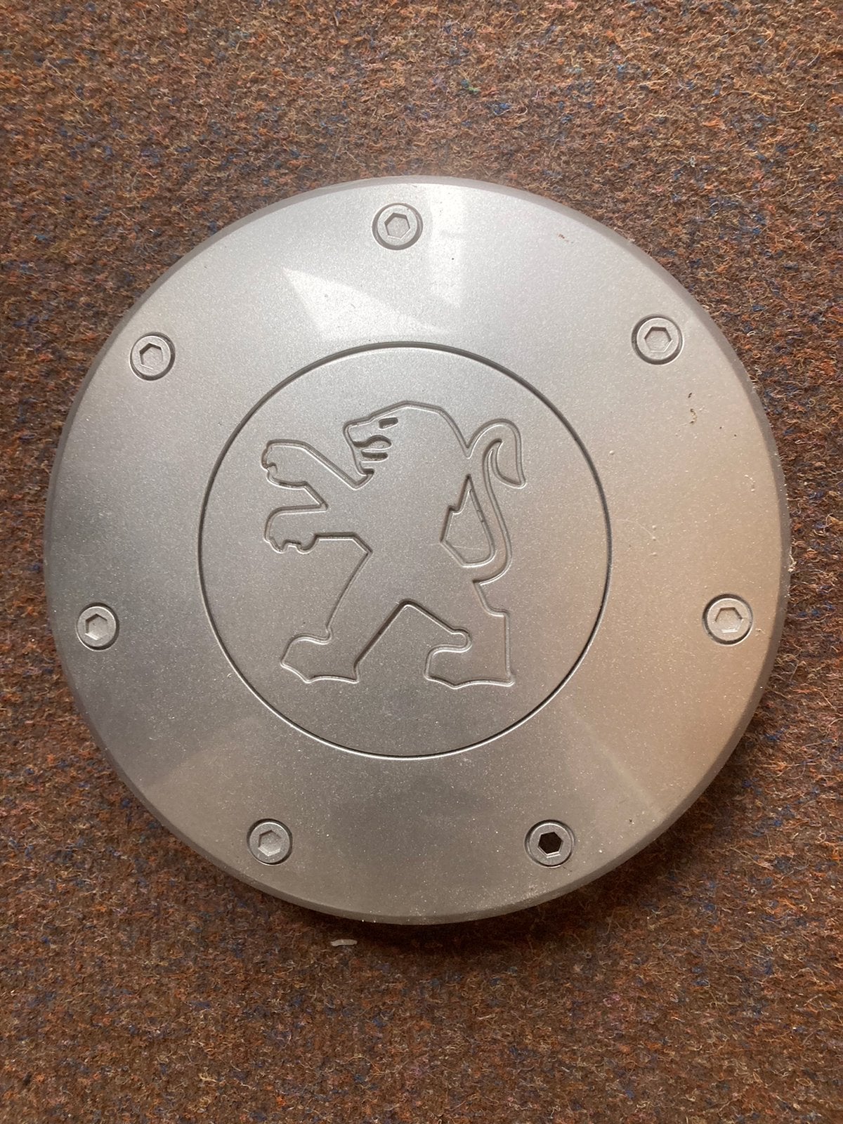 Wieldop naafdop PEUGEOT, Ophalen of Verzenden, Zo goed als nieuw
