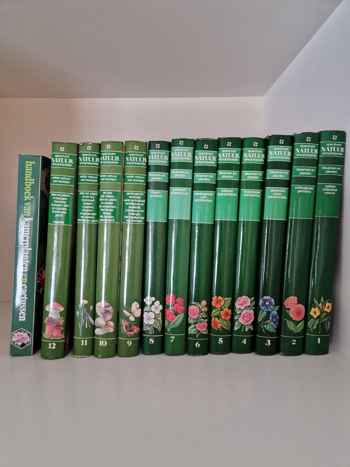 Natuur encyclopedie van spectrum, Boeken, Encyclopedieën, Ophalen of Verzenden, Zo goed als nieuw, Bloemen en Planten