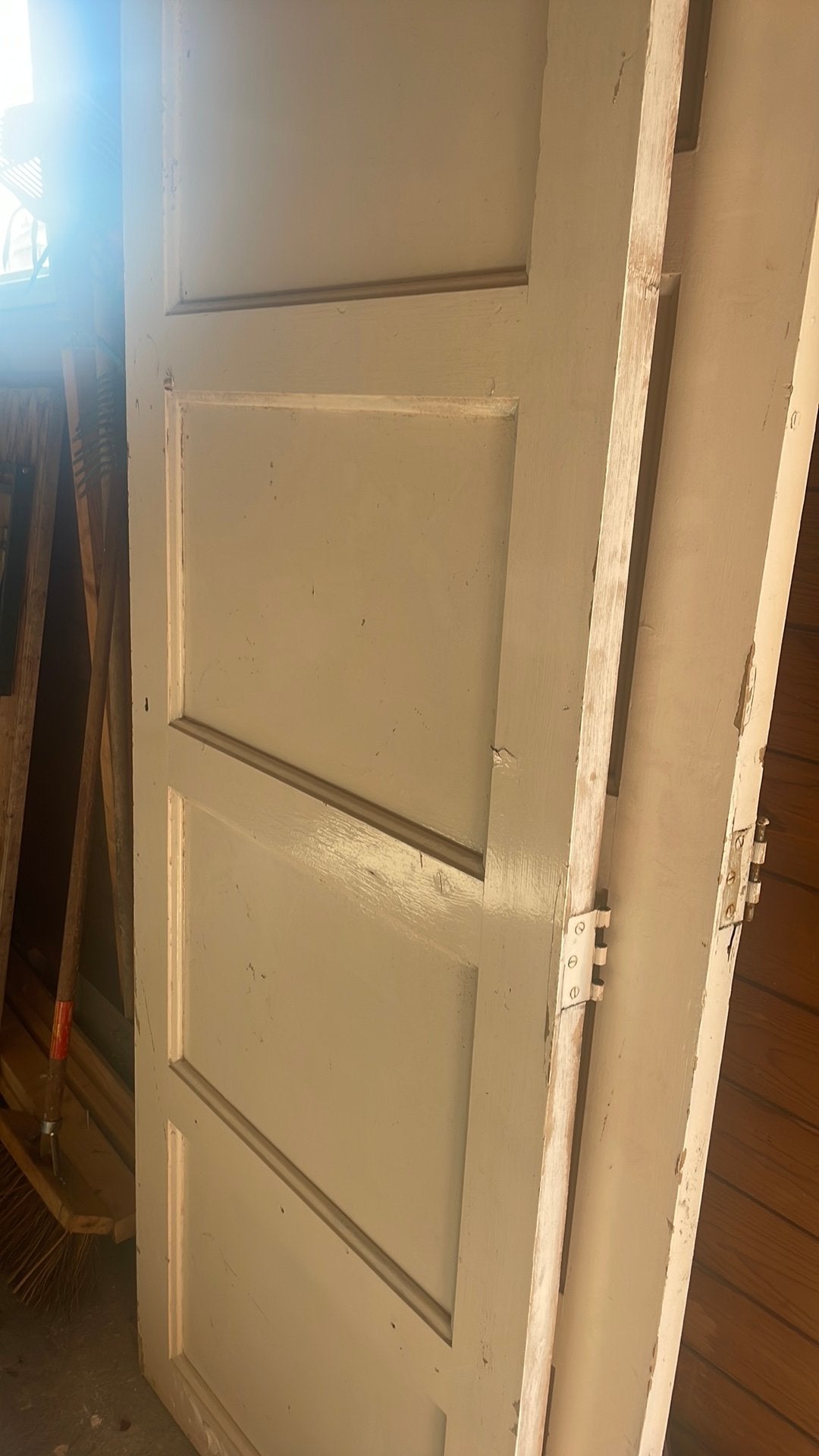 Paneeldeuren, Ophalen, Gebruikt, Minder dan 80 cm, Binnendeur