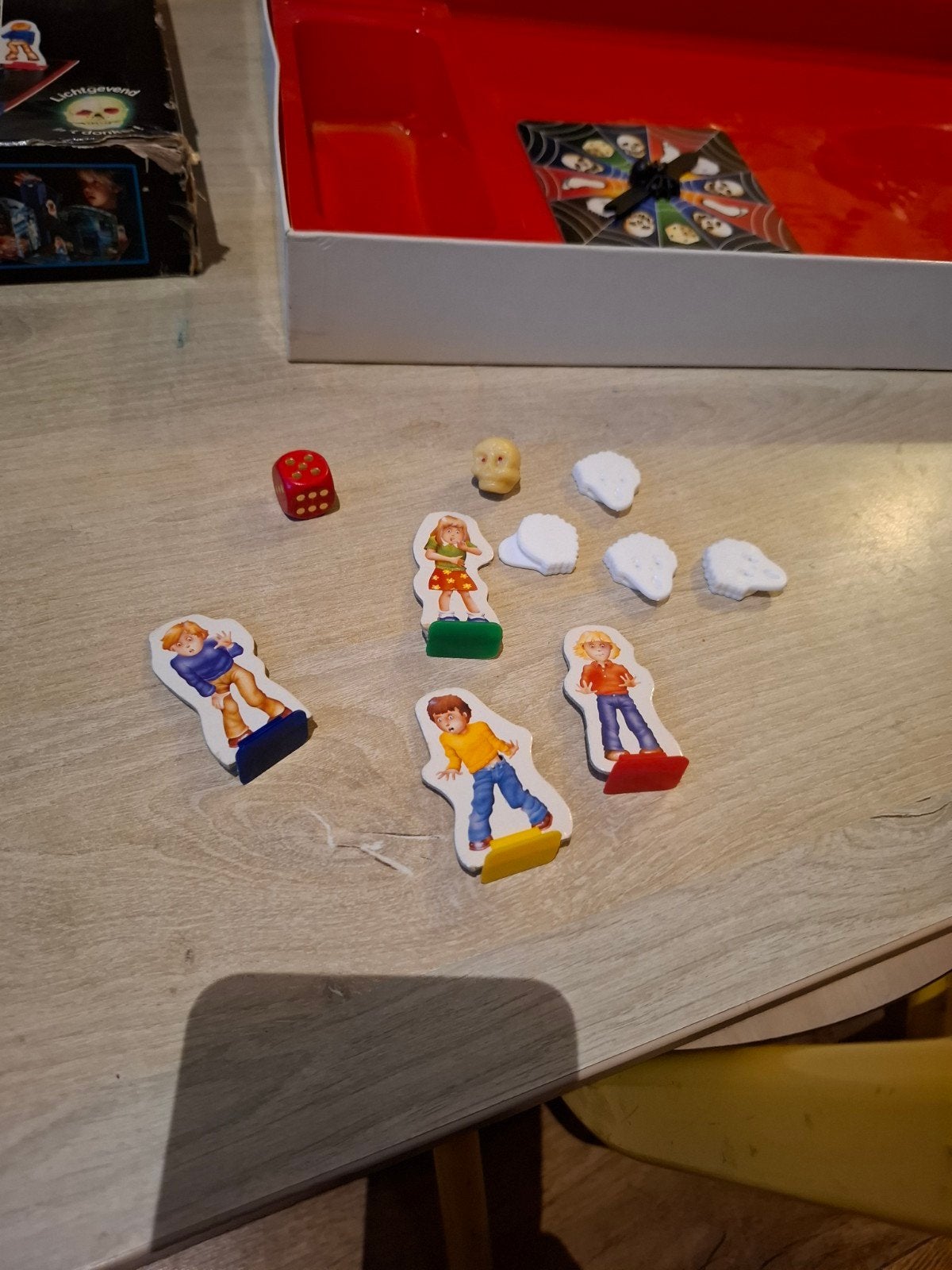 Spookslot Bordspel - Het griezelspel met veel actie, Hobby en Vrije tijd, Gezelschapsspellen | Bordspellen, Onbekend, raadpleeg de verpakking voor details