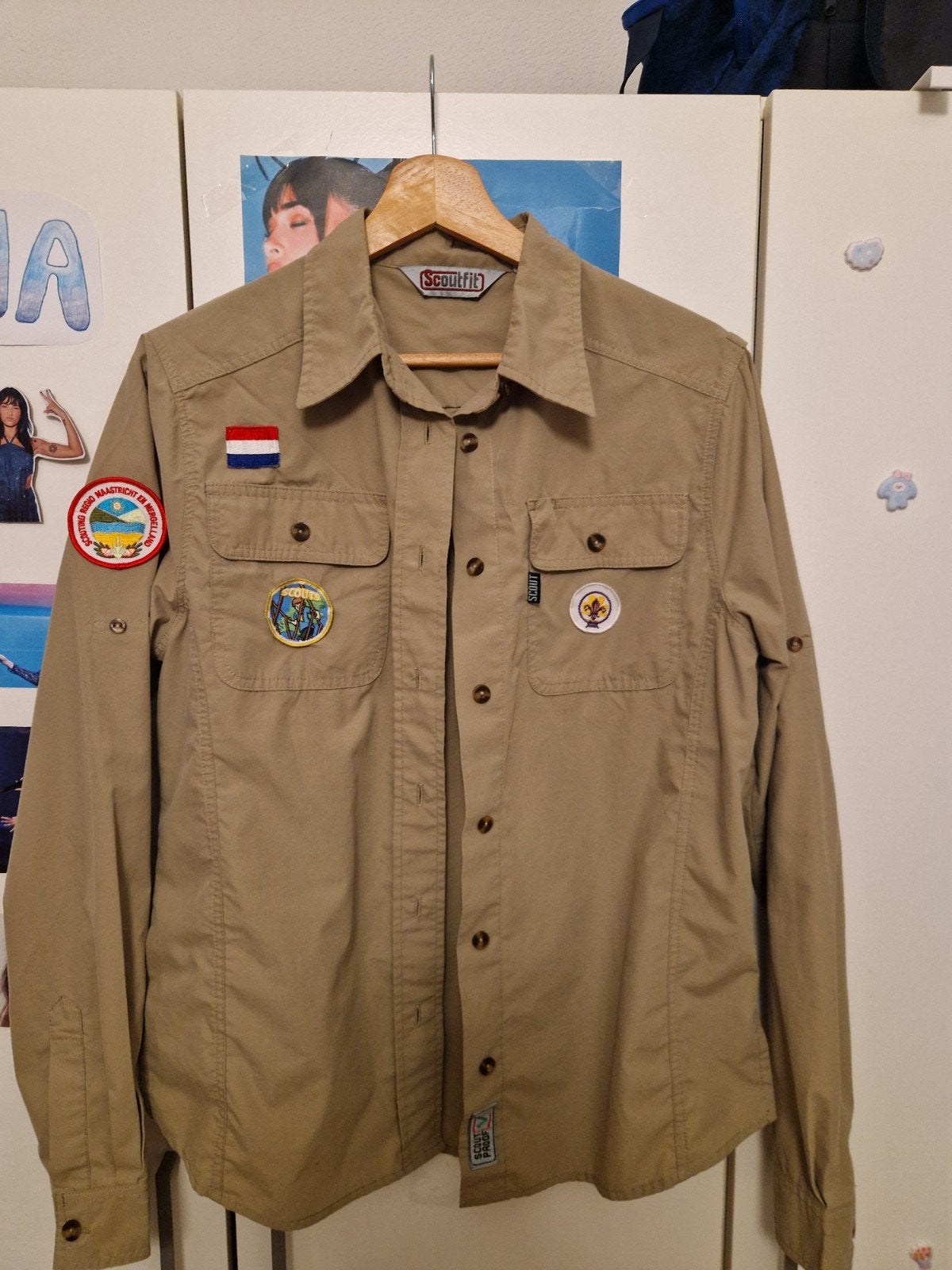 scoutingblouse, Verzamelen, Ophalen of Verzenden, Zo goed als nieuw, Kleding