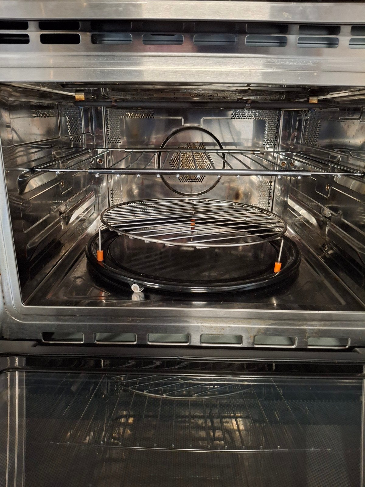Etna CM244RVS Combi-oven - Zo goed als nieuw, 45 tot 50 cm, Etna@info, Impact 83, NL-6921 RZ Duiven, THE NETHERLANDS, Ophalen of Verzenden