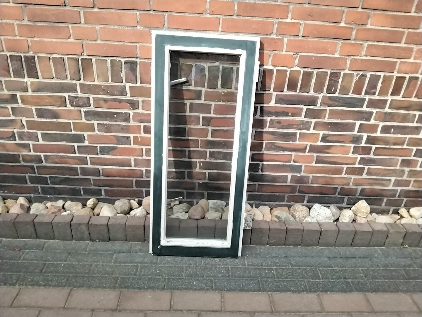 Uitzetraam met thermopane glas - 100 x 44 cm, Doe-het-zelf en Verbouw, Ophalen, Gevelraam of Ruit, Gebruikt, Minder dan 80 cm
