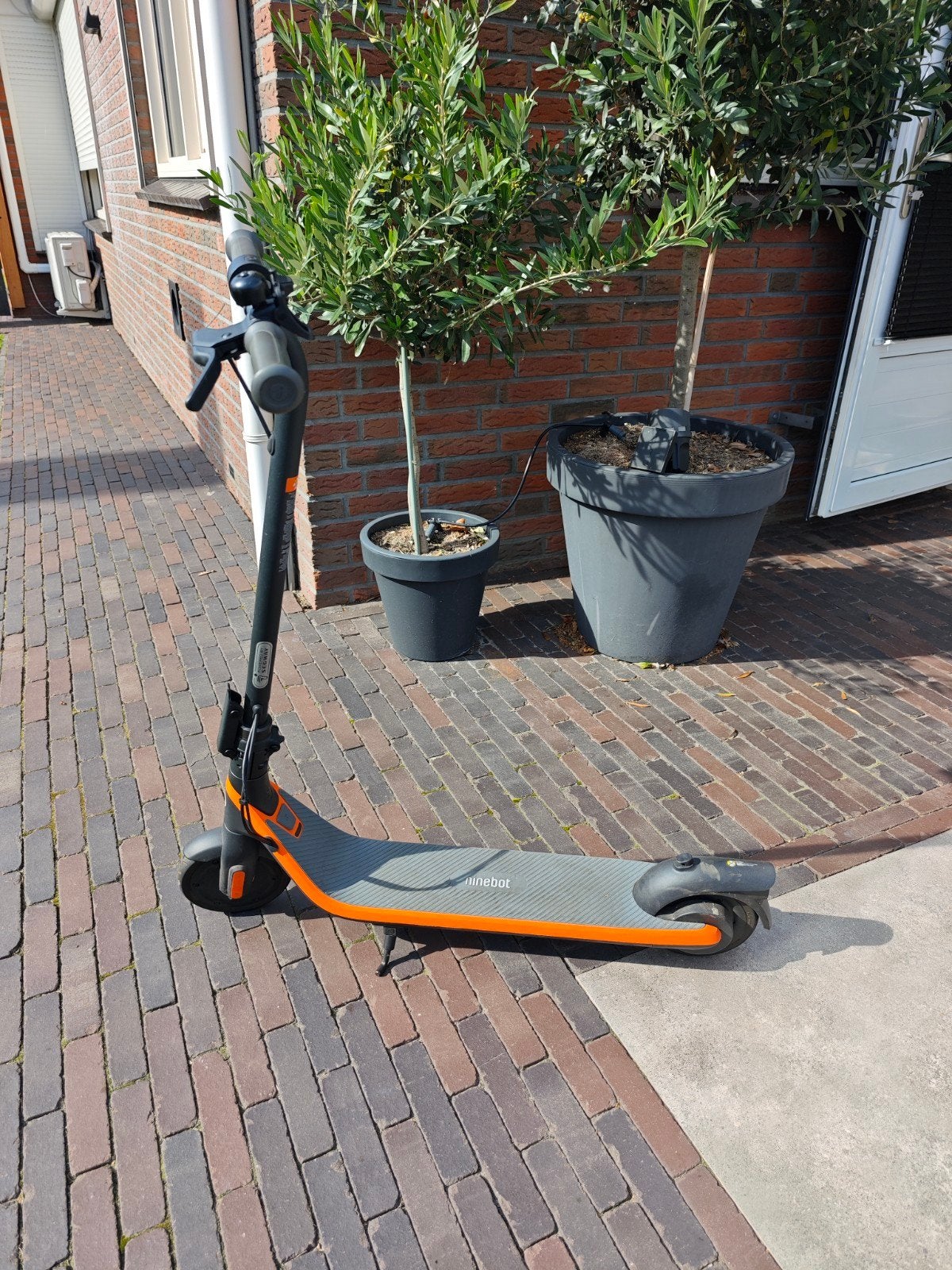 Segway ninebot c2 e step, Ophalen of Verzenden, Zo goed als nieuw, Elektrische step (E-scooter)