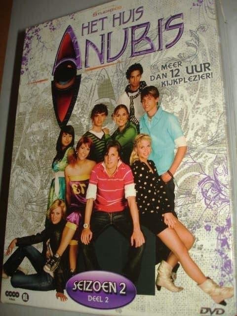 Het Huis Anubis- Seizoen 2- Deel 2- BOXSET- 4-DVD-, Alle leeftijden, Verzenden, Zo goed als nieuw, Drama
