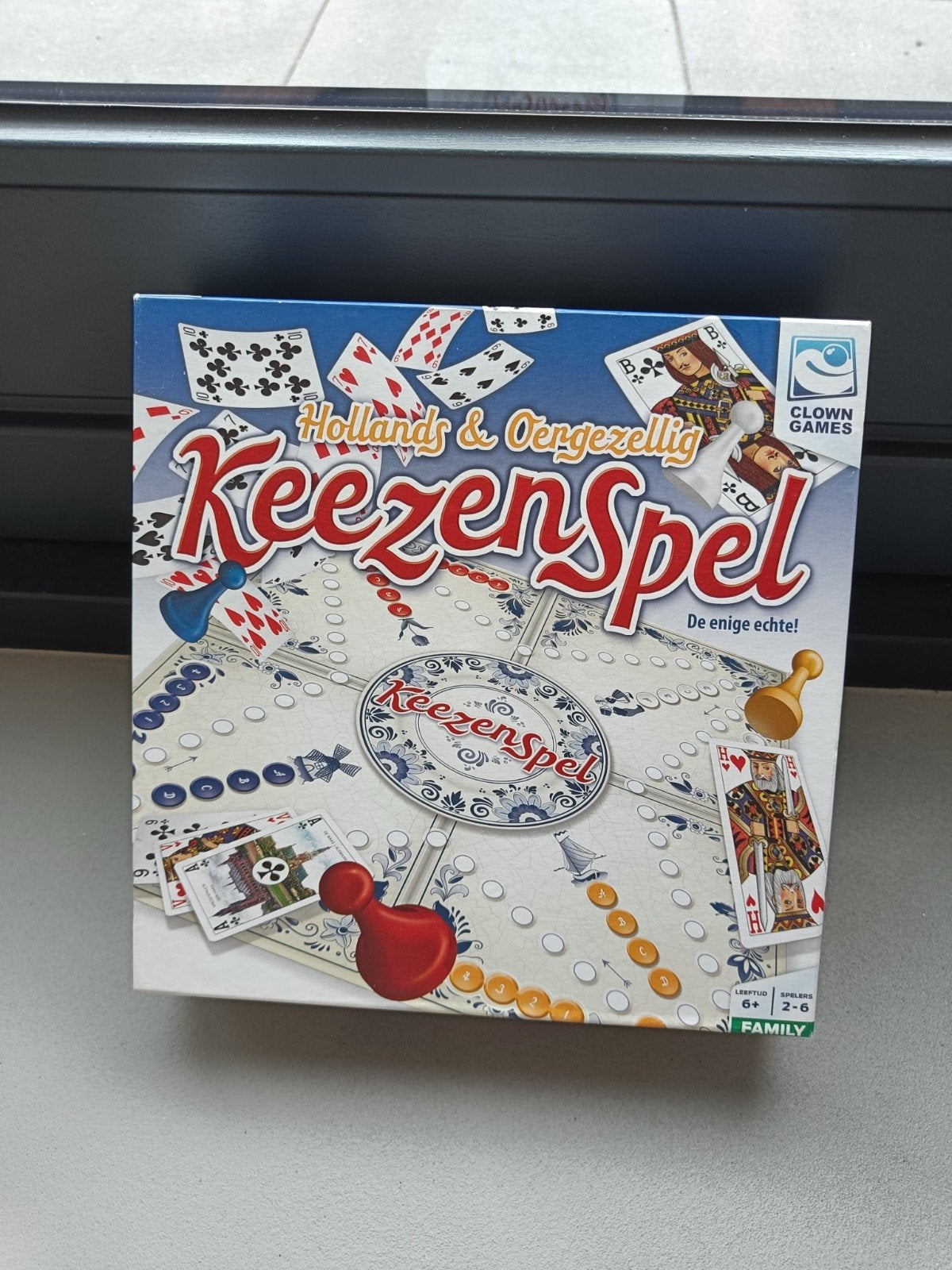 Keezenspel - 4-6 spelers bordspel (nieuw), Vijf spelers of meer, Ophalen of Verzenden, Nieuw