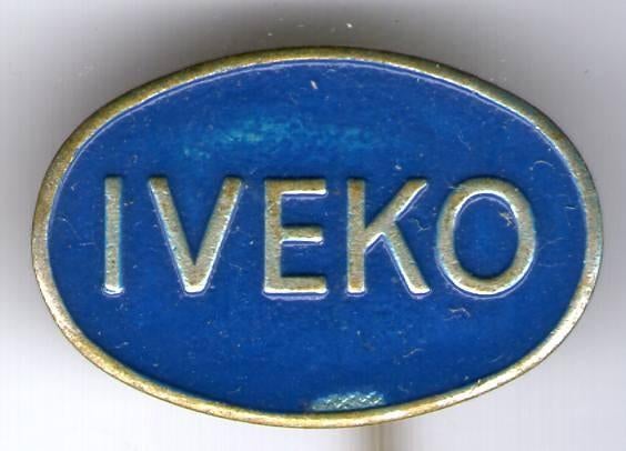 Iveko - Klundert kruideniers organisatie speldje ( X_149a ), Verzenden, Zo goed als nieuw, Merk, Speldje of Pin