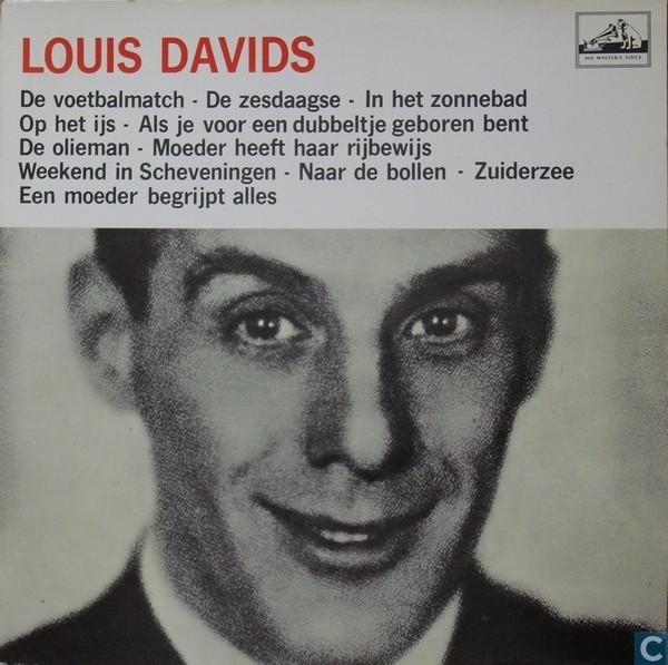Louis davids  ‎ louis davids  lp, Complilatie, Ophalen of Verzenden, Zo goed als nieuw, Levenslied of Smartlap