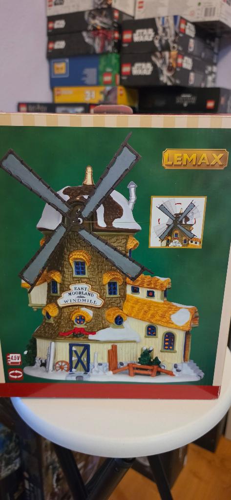 Lemax 25682 East Moorland Windmill, Diversen, Kerst, Ophalen, Gebruikt