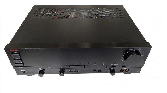 Luxman LV-112 vintage versterker, Gebruikt, Ophalen, Overige merken, Minder dan 60 watt