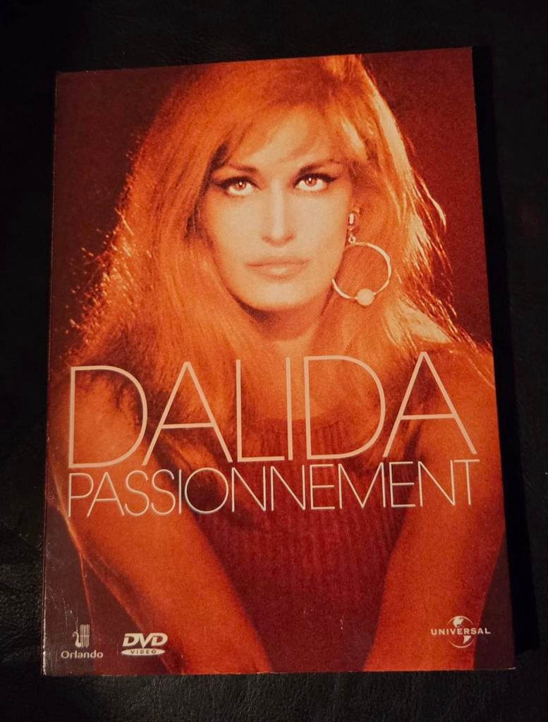 Dalida Passionnement - DVD, Alle leeftijden, Ophalen of Verzenden, Zo goed als nieuw, Muziek en Concerten