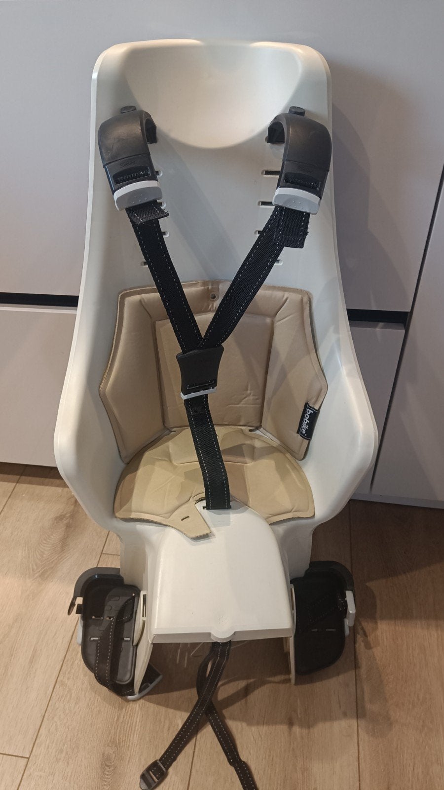 Bobike maxi Exclusive fietsstoeltje, Fietsen en Brommers, Fietsaccessoires | Fietsstoeltjes, Ophalen, Achterzitje, Bobike, Gebruikt